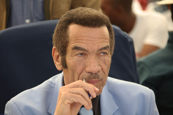 Ian Khama