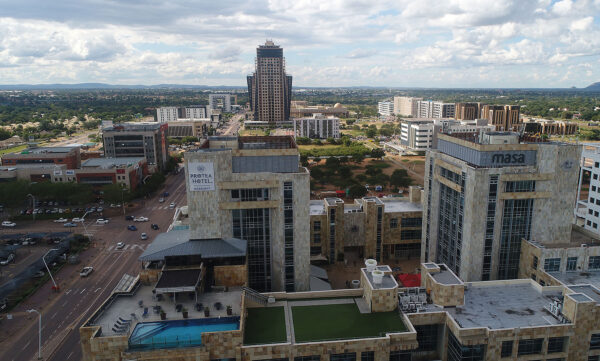 Gaborone CBD